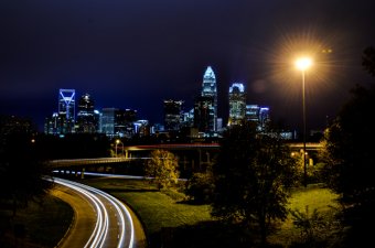 Charlotte NC Cityscape