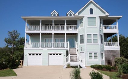 Beach House in Corolla North Carolina