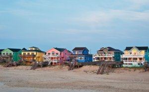 House for North Carolina Beach